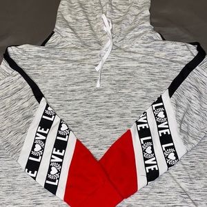 Love Crop Top Sweater